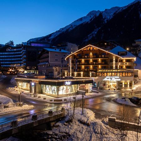 Hotel Garni Monte Bianco Ischgl Buitenkant foto