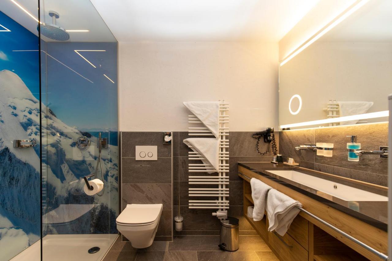 Hotel Garni Monte Bianco Ischgl Buitenkant foto