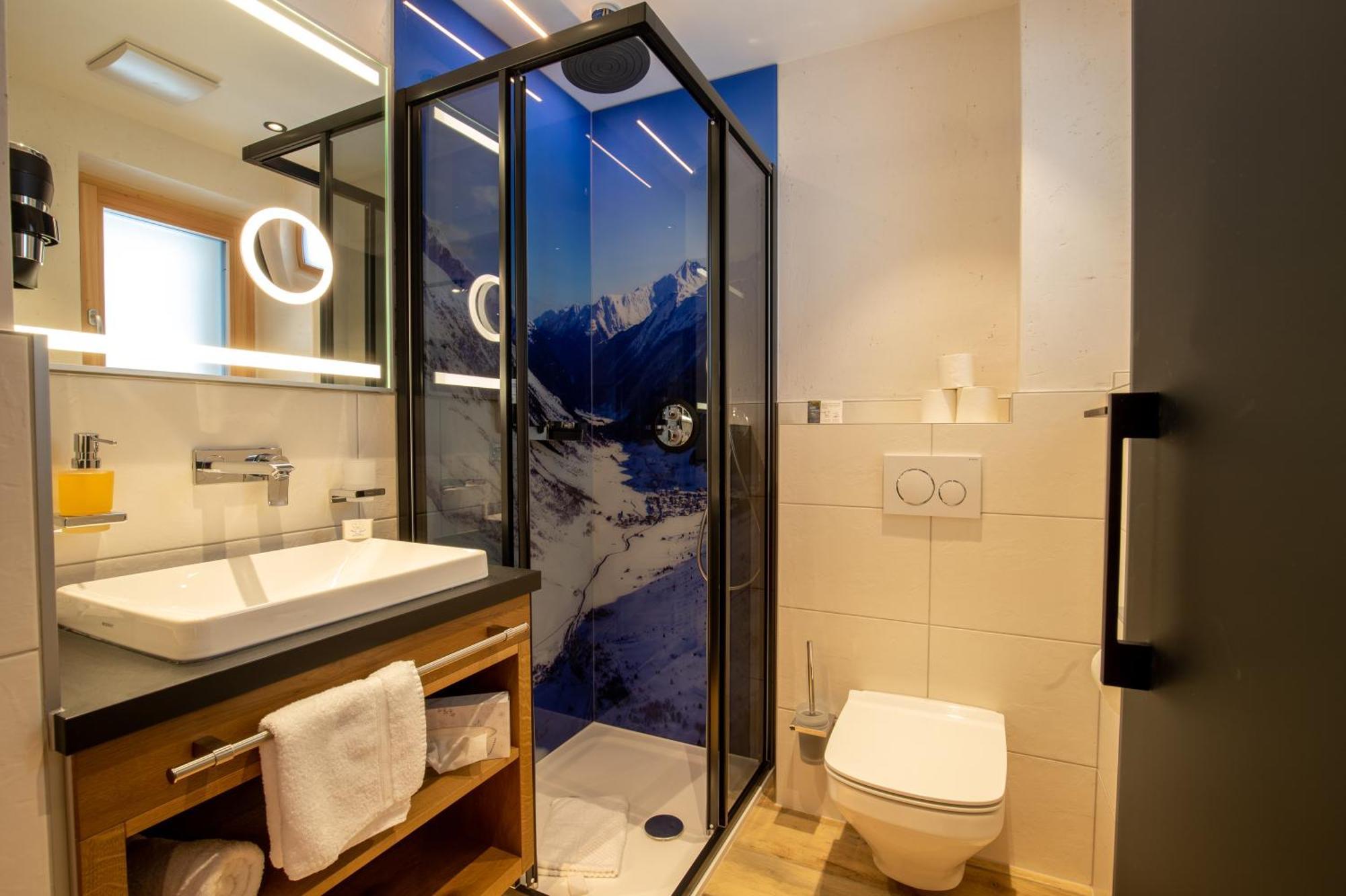 Hotel Garni Monte Bianco Ischgl Buitenkant foto
