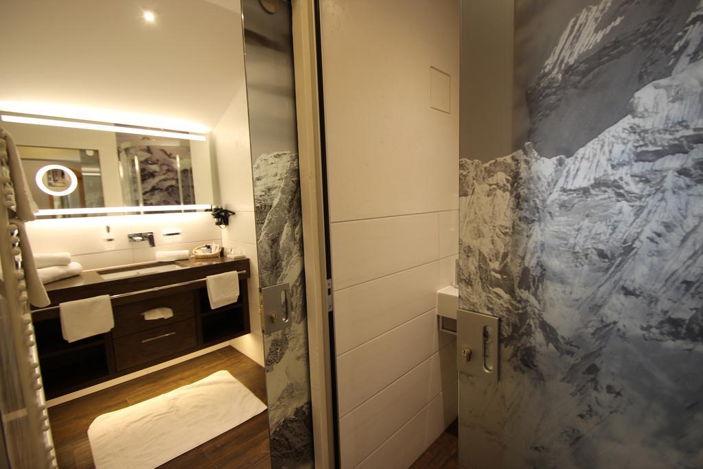 Hotel Garni Monte Bianco Ischgl Kamer foto