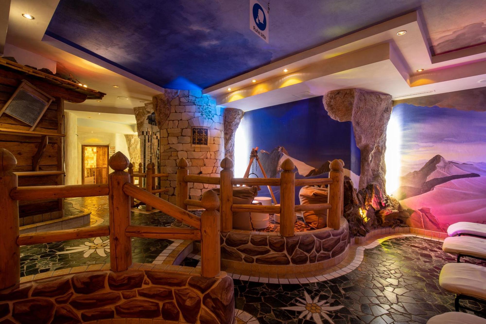 Hotel Garni Monte Bianco Ischgl Buitenkant foto