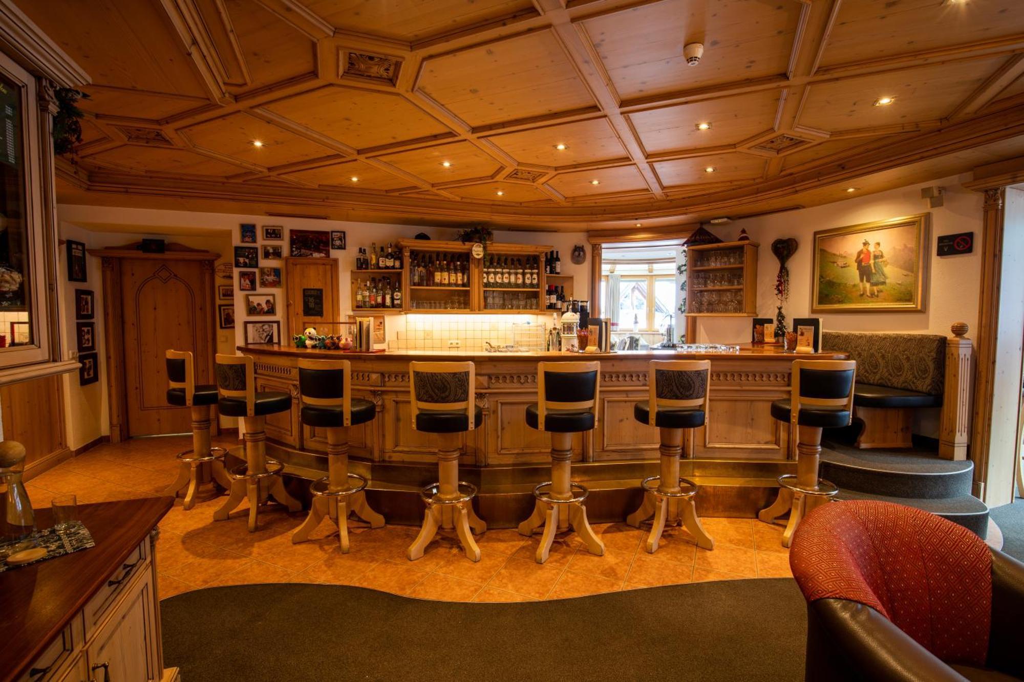 Hotel Garni Monte Bianco Ischgl Buitenkant foto