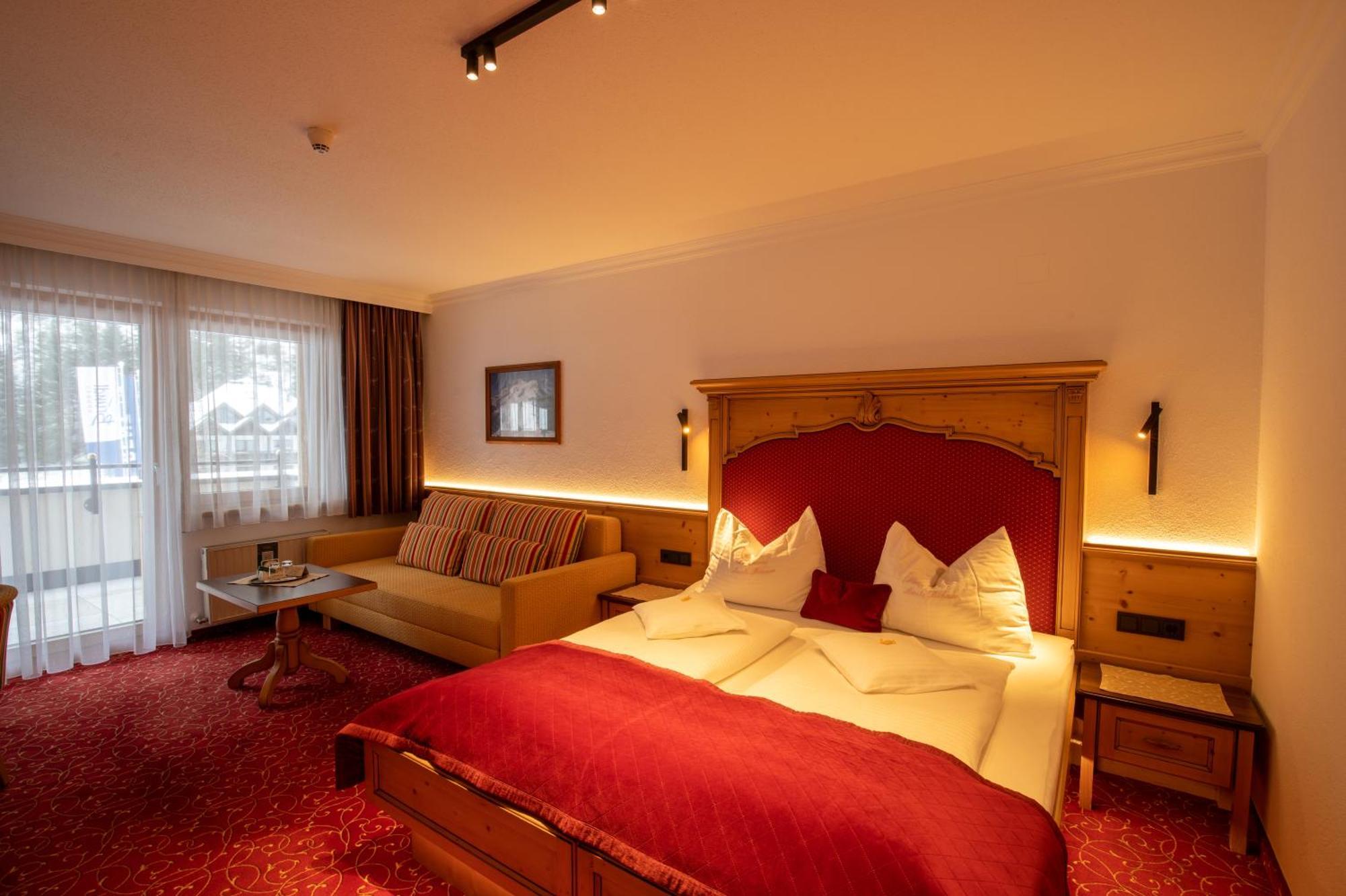 Hotel Garni Monte Bianco Ischgl Buitenkant foto