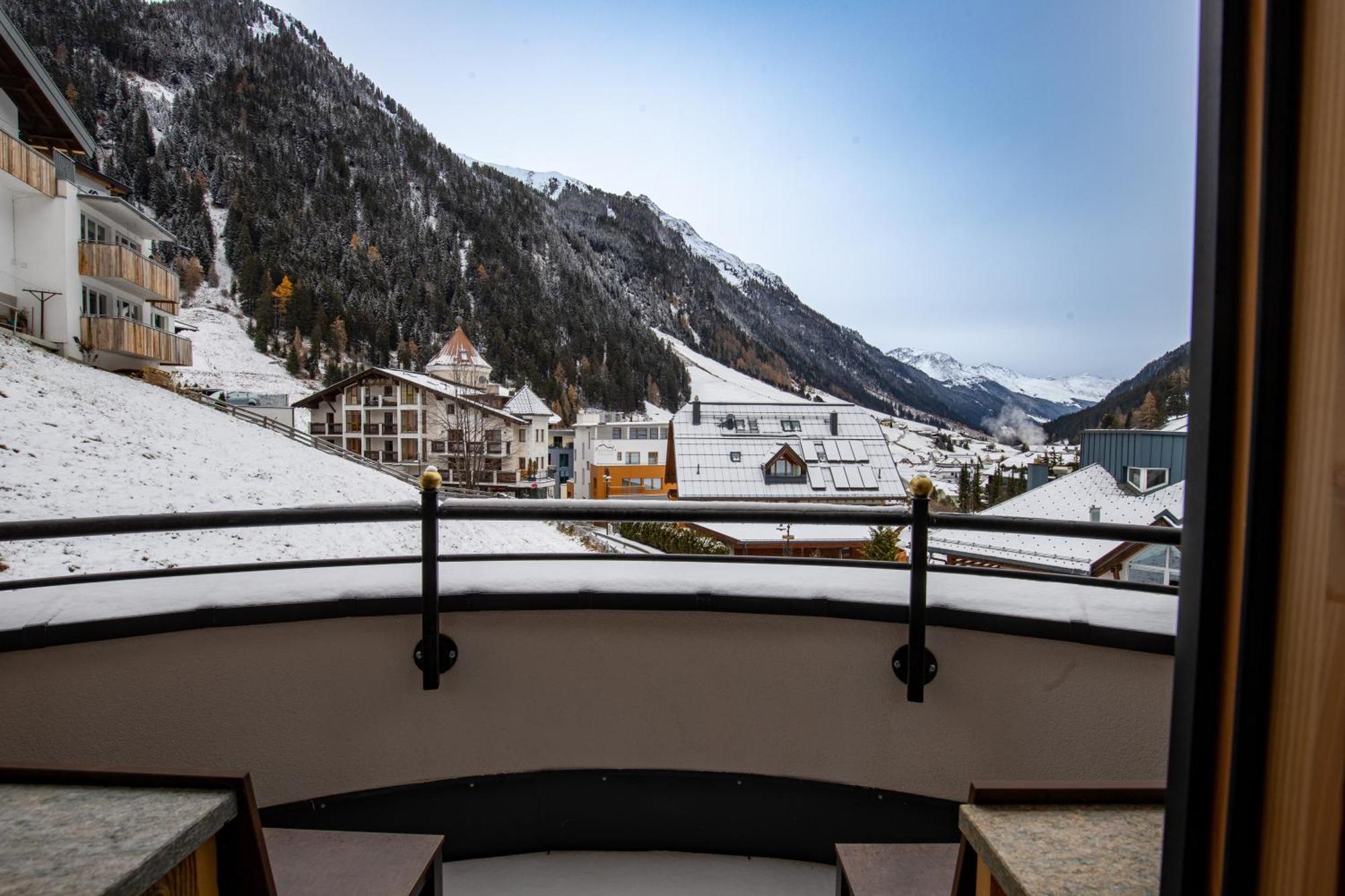 Hotel Garni Monte Bianco Ischgl Buitenkant foto