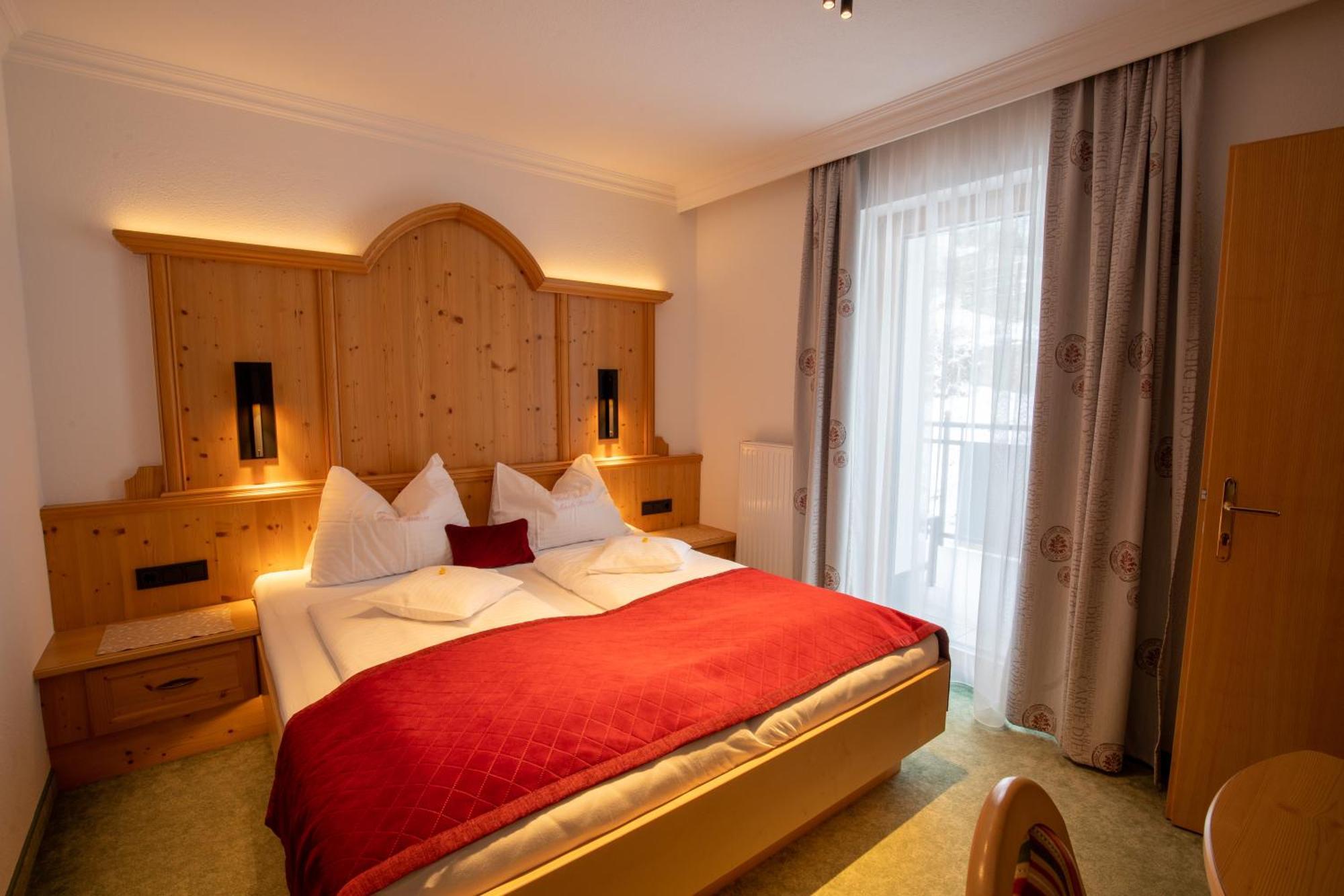 Hotel Garni Monte Bianco Ischgl Buitenkant foto