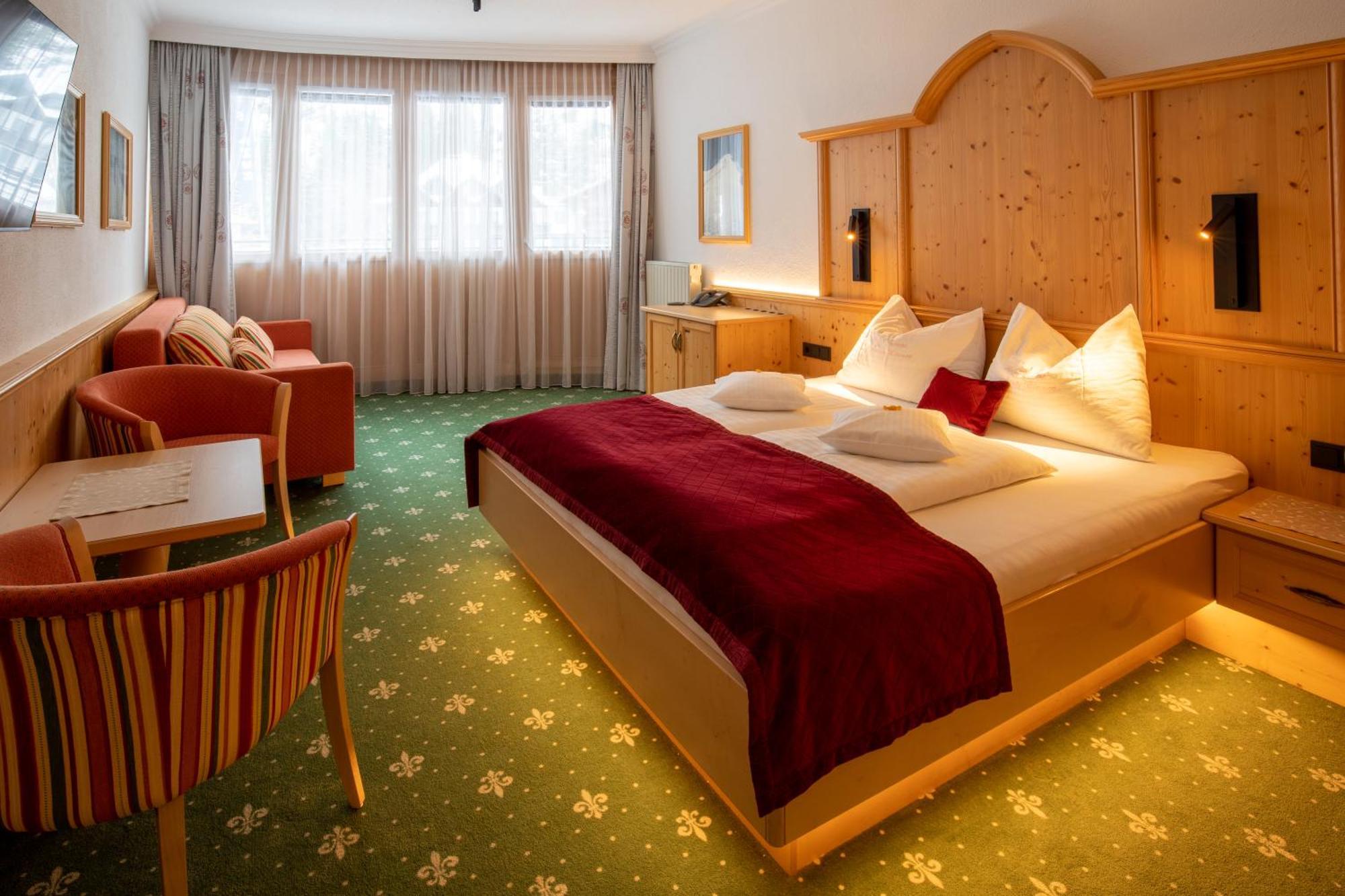 Hotel Garni Monte Bianco Ischgl Buitenkant foto