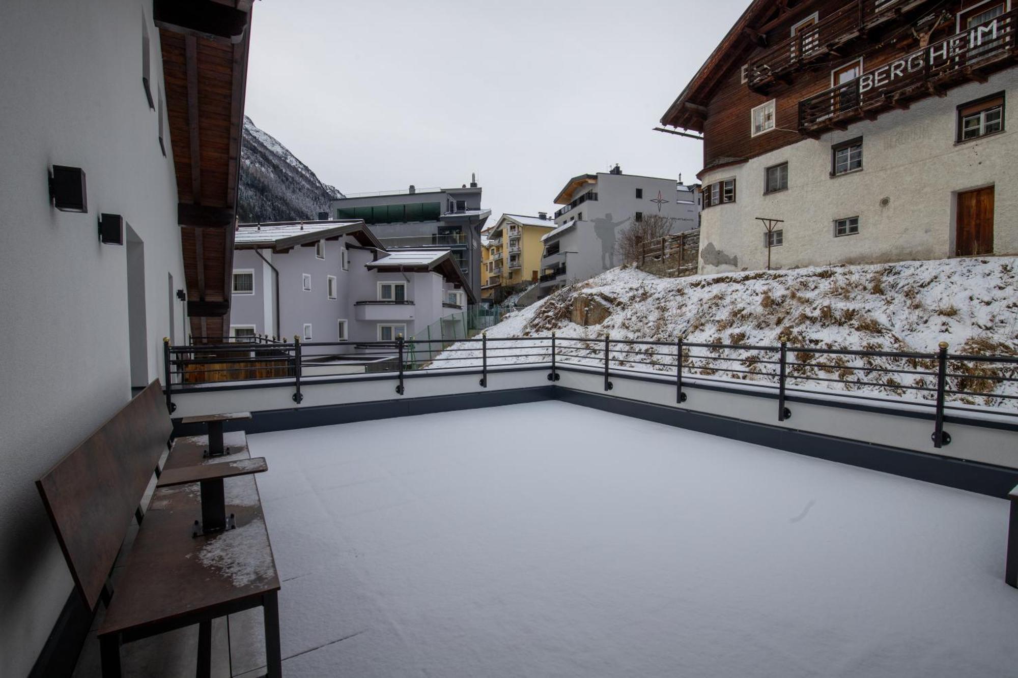 Hotel Garni Monte Bianco Ischgl Buitenkant foto