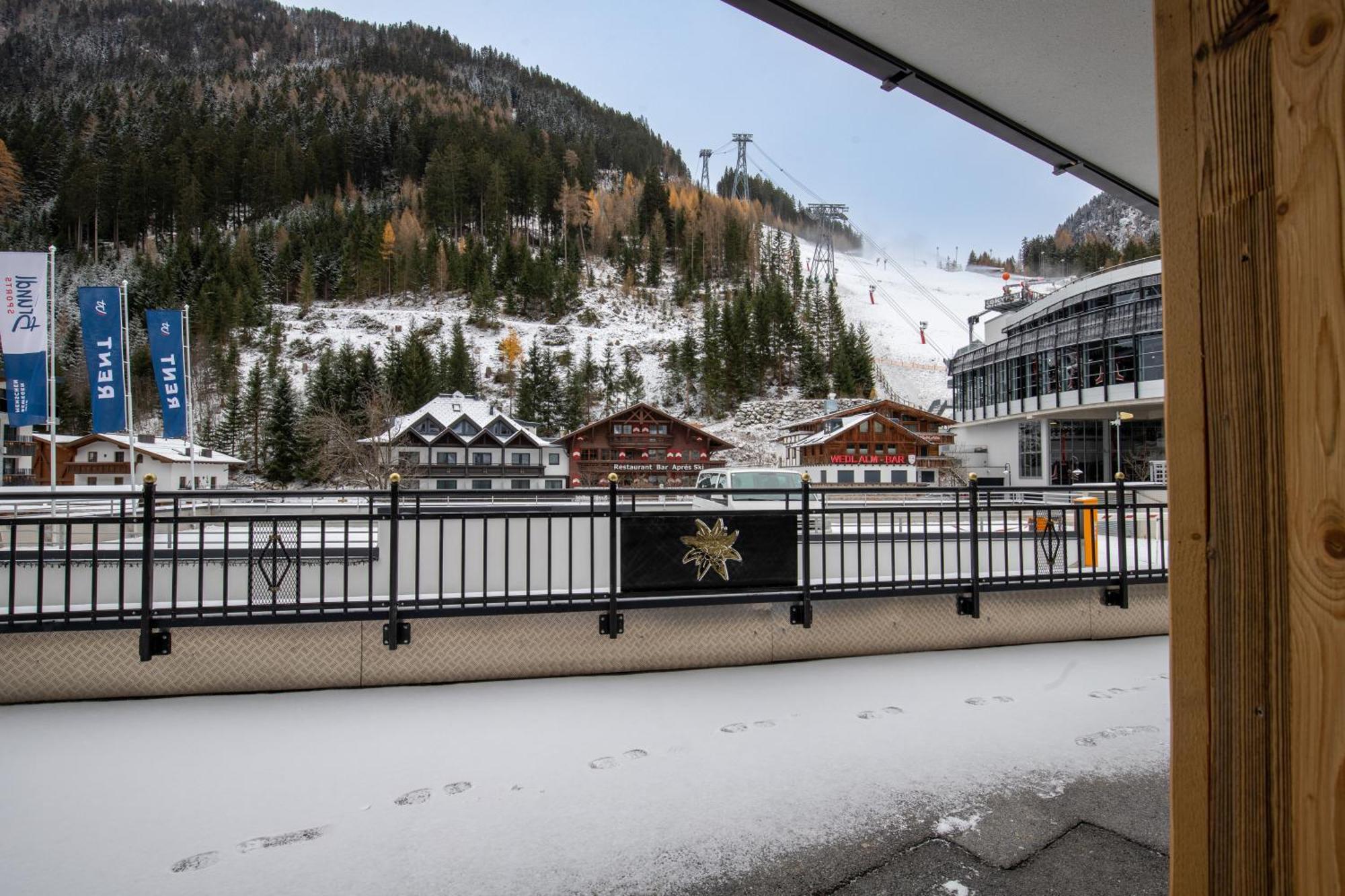 Hotel Garni Monte Bianco Ischgl Buitenkant foto